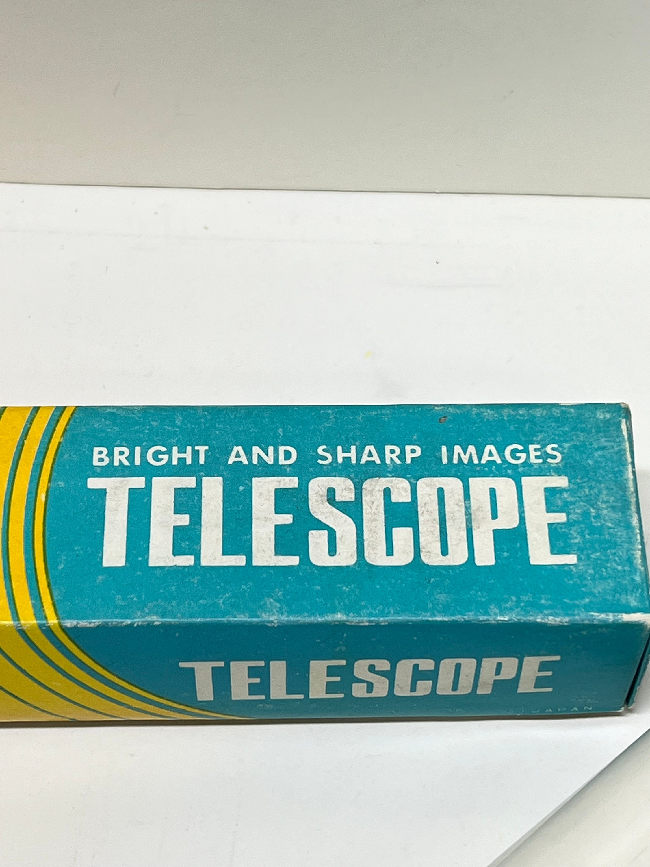 Vintage Dime Store Metal Pirates Style Telescope Made in