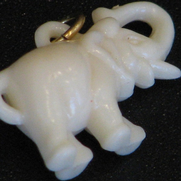 1960's elephant vending charms/ carnival prize lot 10 pieces