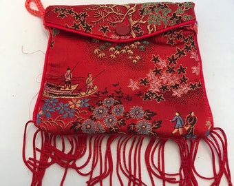 Vintage Japanese silk wallets style- 003