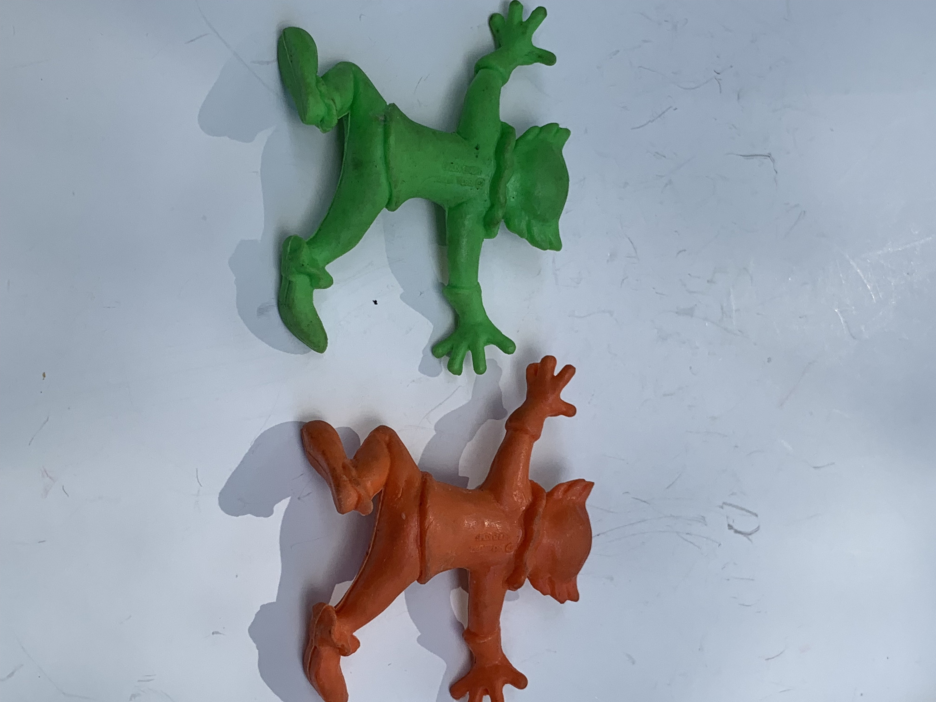 2 Vintage Vending Prize Lot Bozo the Clown Rubber Figures - Etsy