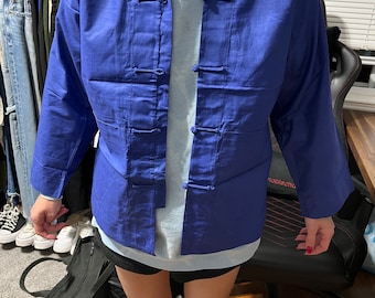 L'anti-cher Indigo Work Jacket France - China 60's - Etsy
