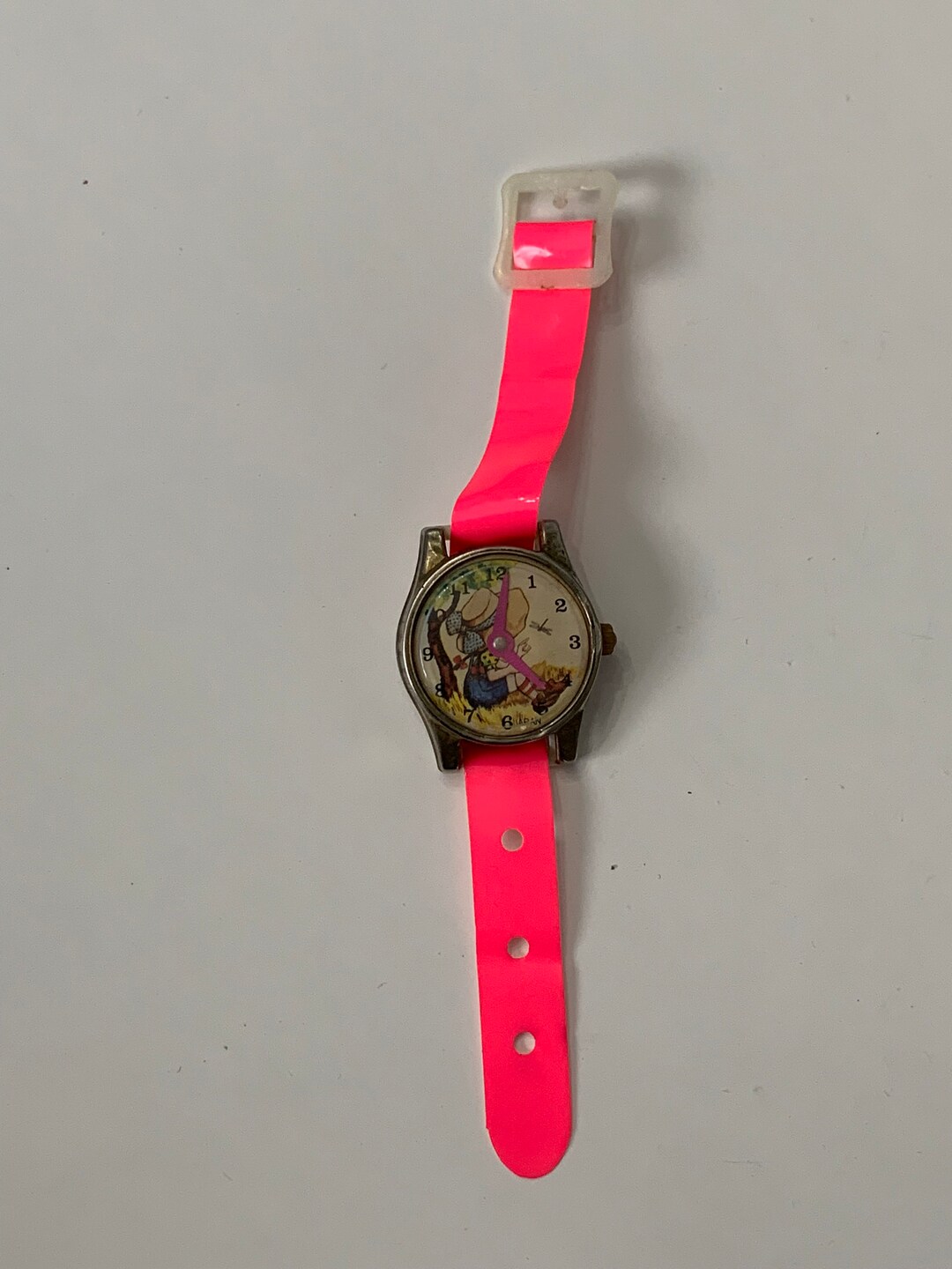 Vintage Dime Store Holly Hobby Toy Watch. - Etsy display picture 2