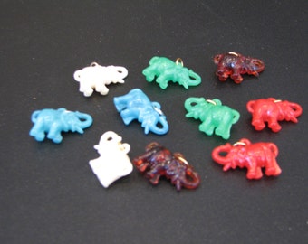 1960's elephant vending charms/ carnival prize