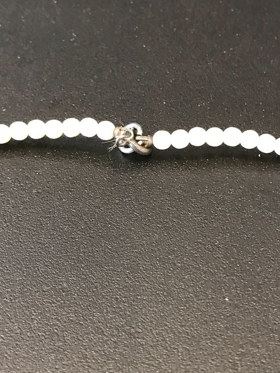Vintage genuine bone & mother of pearl with bone … - image 4