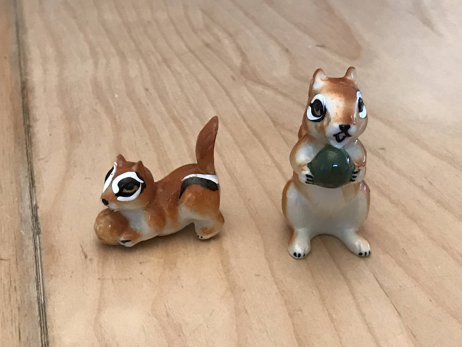 Vintage Bone China Chipmunk Family Set of 3 Japan. - Etsy