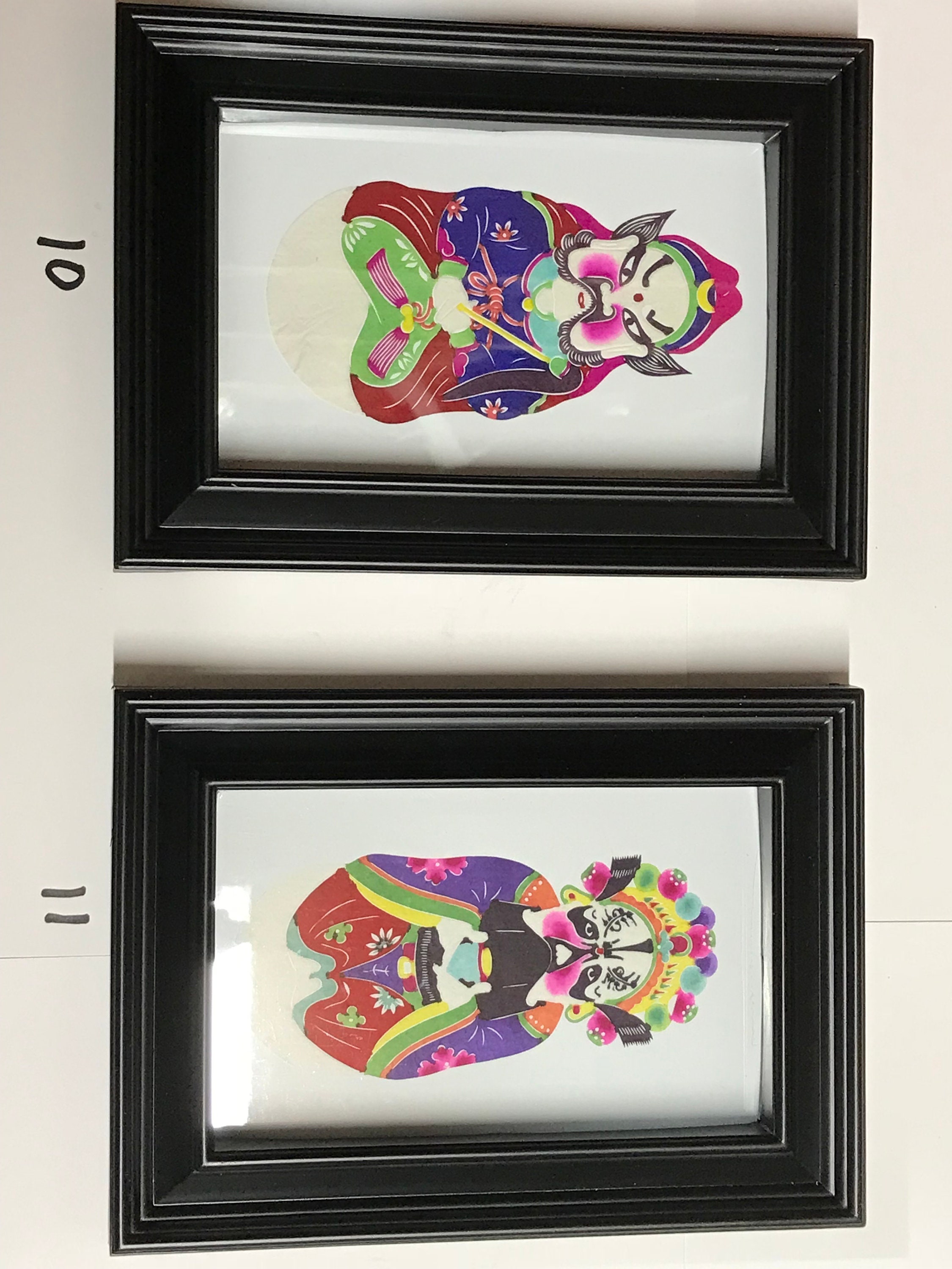中国 伝統工芸品・剪纸 （ペーパーカット）額縁 中国 伝統工芸品 （中国 伝統工芸品・剪纸 （ペーパーカット