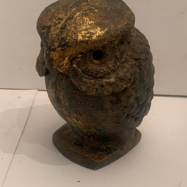 Vintage Metal Owl Etsy