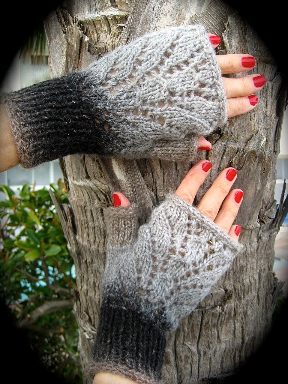 Fancy Free Fingers Knitting Pattern Pdf Etsy