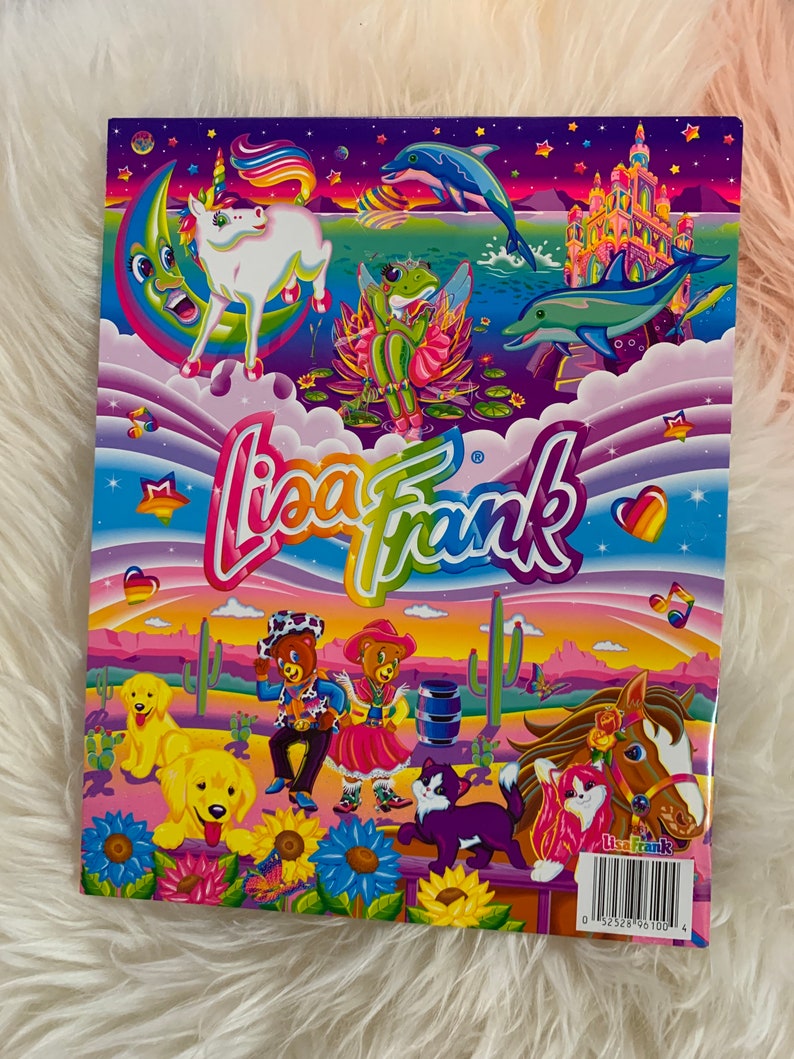 buy discounted shop Vintage 1990s Lisa Frank Fantastic