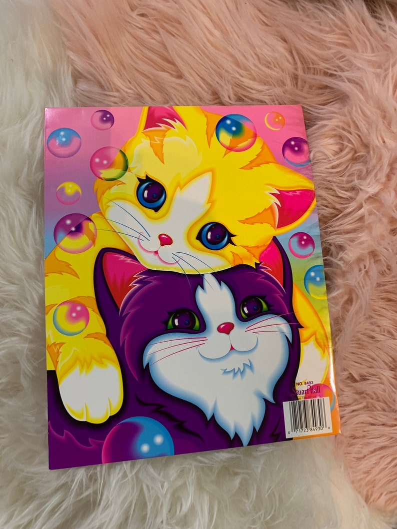 Rare Vintage 1990s Lisa Frank Fantastic World Bubble Kittens Etsy