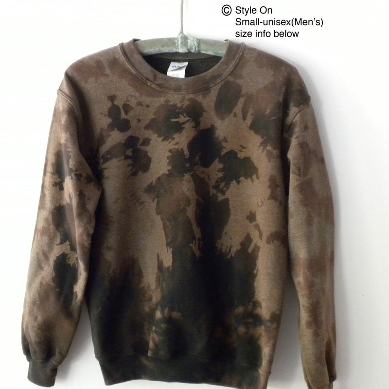 SWEATSHIRT TIE DYE B main image 0