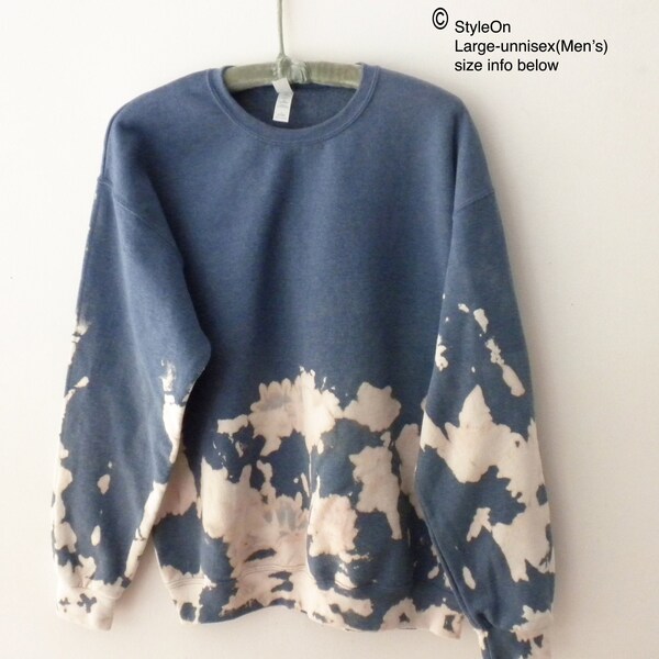 Fleece Crush Crewneck Sweatshirt Quartz Pink Tie Dye