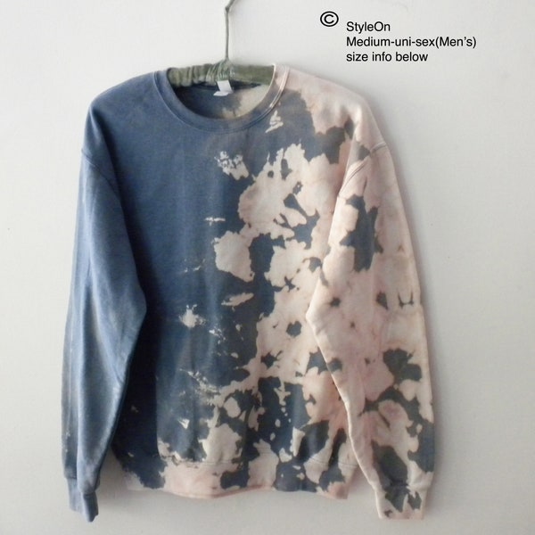 marks and spencer tie dye sweatshirt