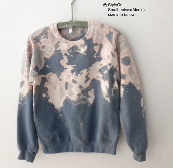 acid dye sweatshirt