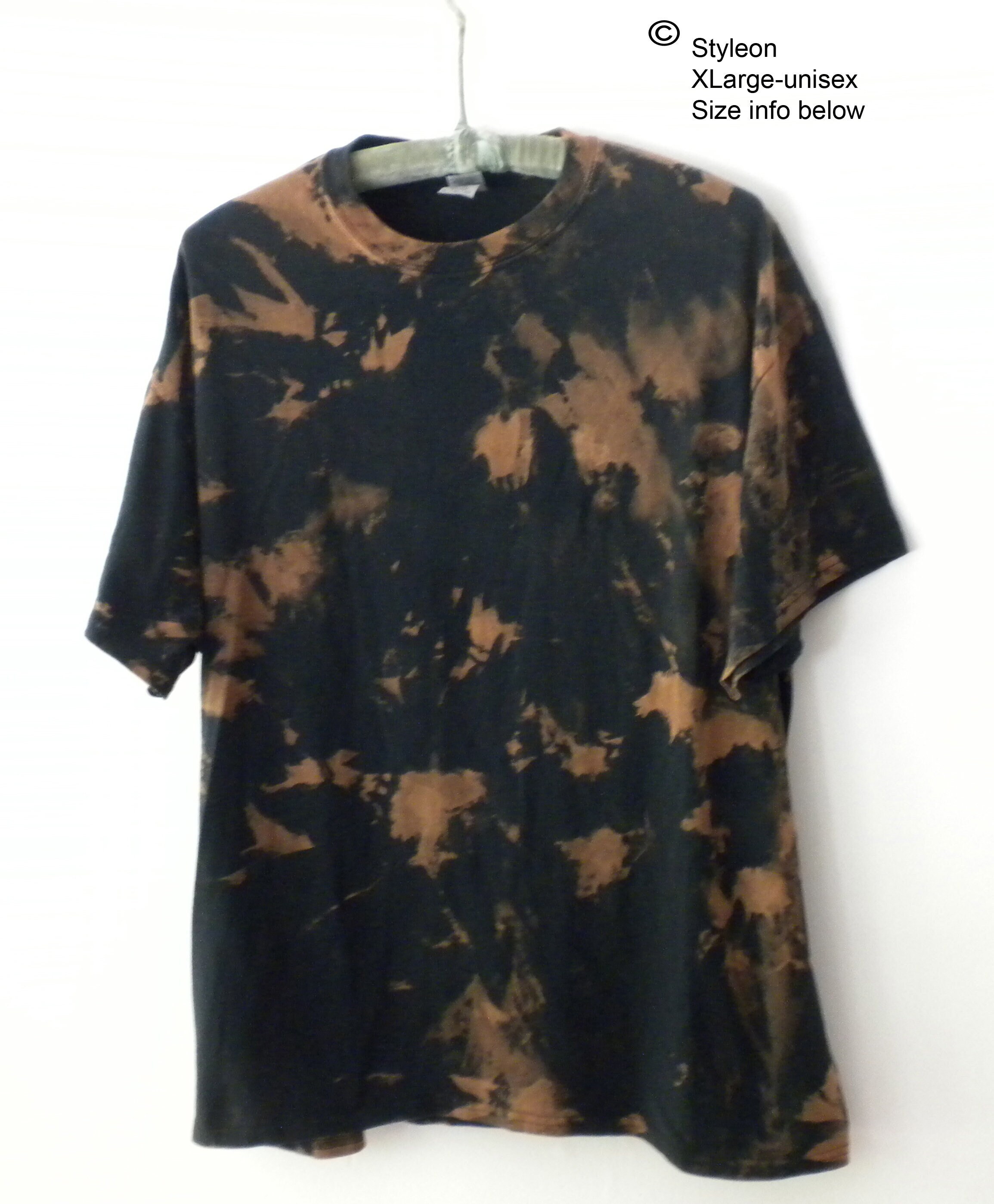 Brown Tie Dye - Etsy