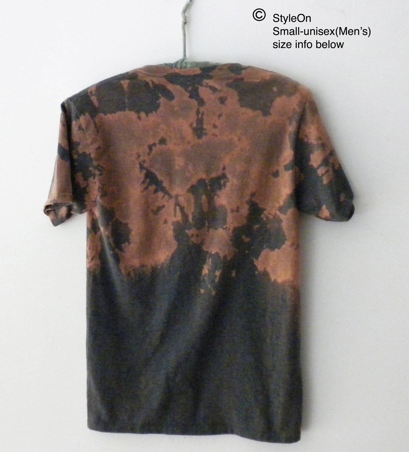 do you have to wash your tie dye shirt