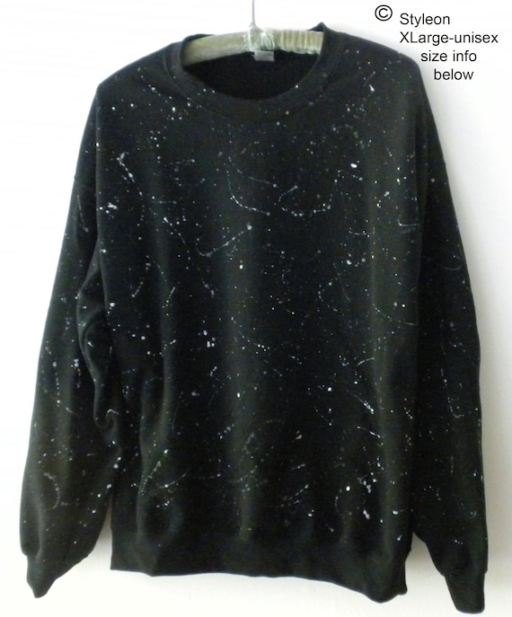 Galaxy crewneck discount