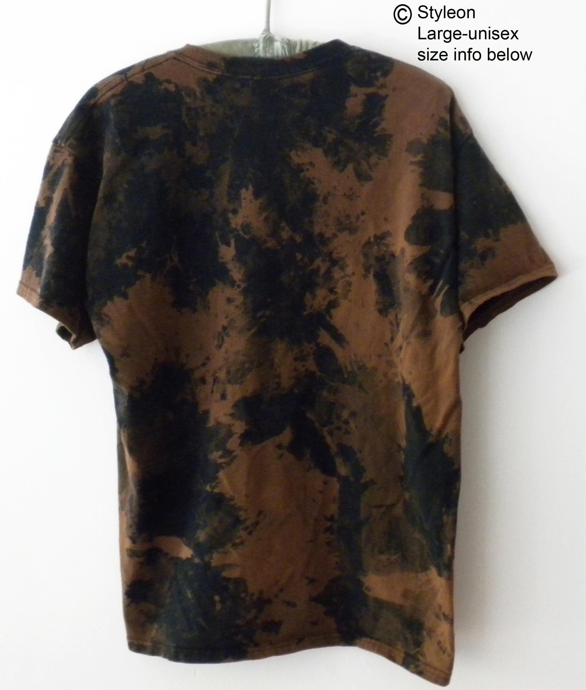 【Raucohouse】Afghan wings dyeing T-shirt Raucohouse】Afghan wings dyeing T-shirt Raucohouse