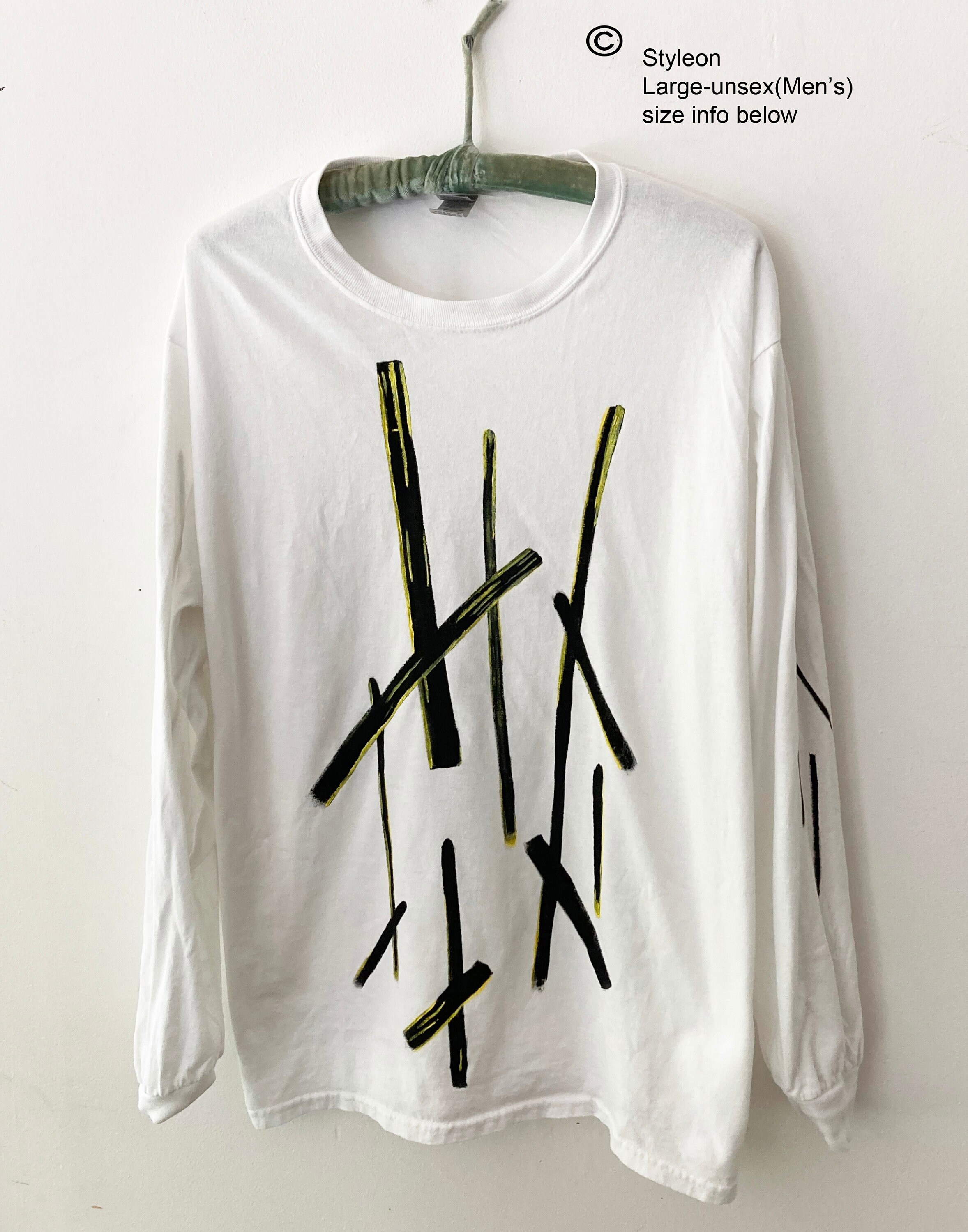 【SUPREME】PAINTED T-SHIRT WHITE - 25SS Buy Supreme Painted Tee 'White' - SS25T58 WHITE | GOAT