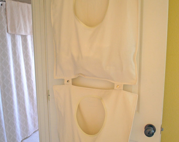 Laundry Bag Hamper Hanging Storage Organization Etsy