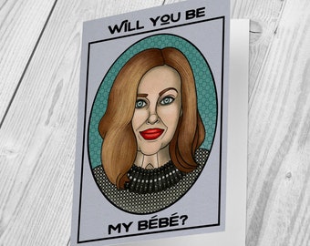 Will You be My Bebe? Digital Valentine Card