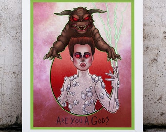 Gozer the Gozerian with Terror Dog Print 8" x 10"