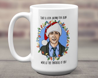 Christmas Threshold of Hell 15 oz Mug