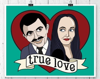 True Love Print 8" x 10"