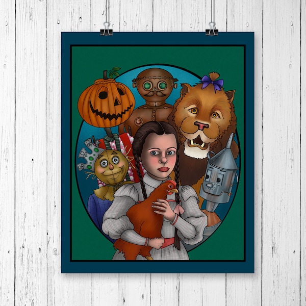 Return to Oz Print 8" x 10"