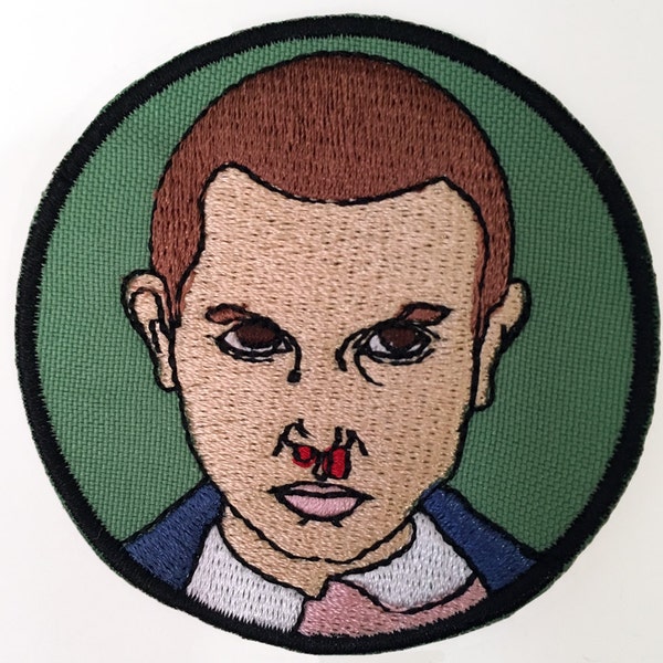 Stranger Things Eleven Embroidered Patch