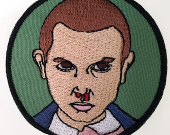 Stranger Things Eleven Embroidered Patch