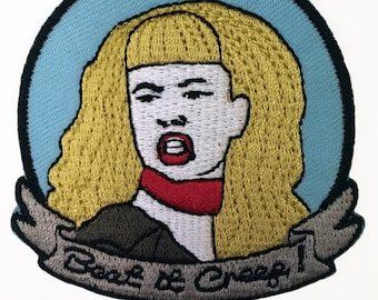 Cry-Baby Wanda Woodward Embroidered Patch