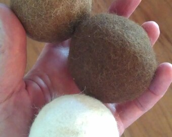 Alpaca Dryer Balls