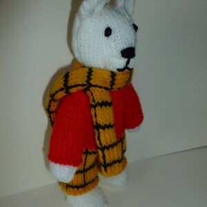 Knitted Rupert Bear image 4