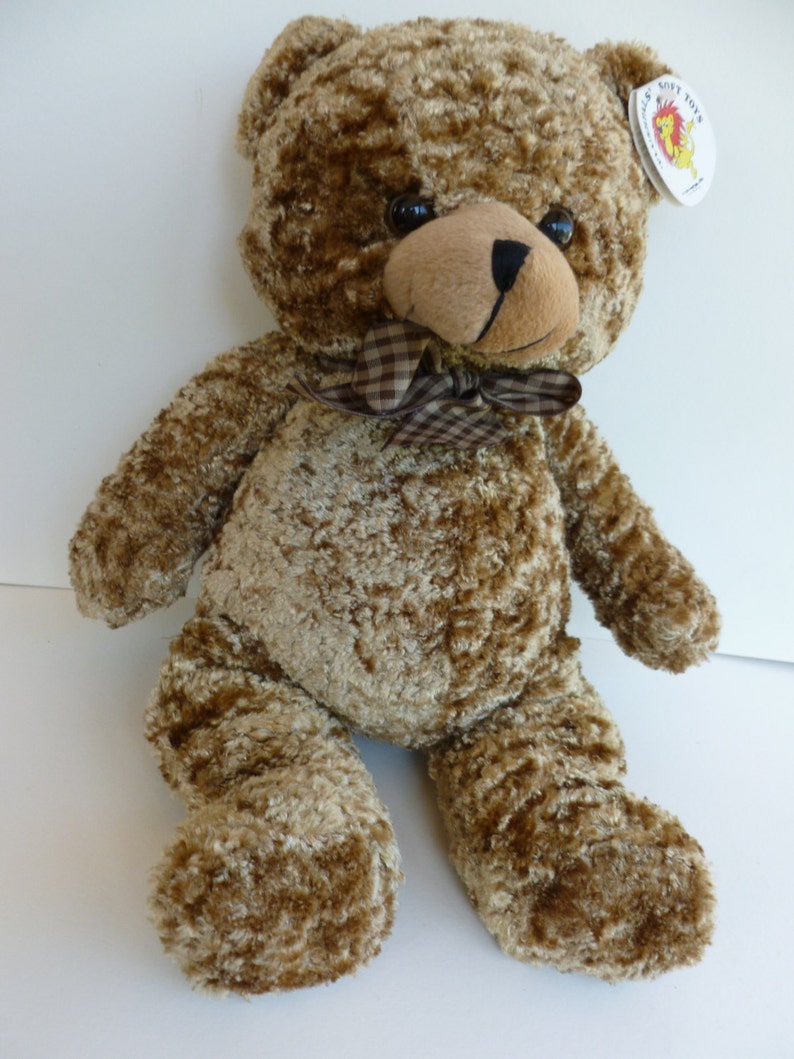 Teddy with bunny rabbit outfit
