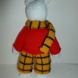 Knitted Rupert Bear image 2