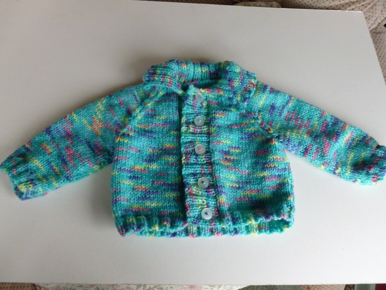 Toddlers knitted cardigan