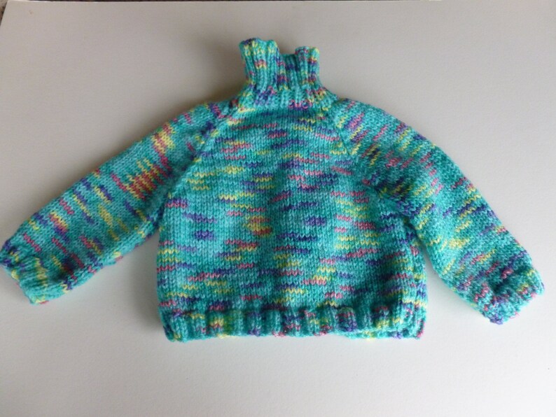 Toddlers knitted cardigan