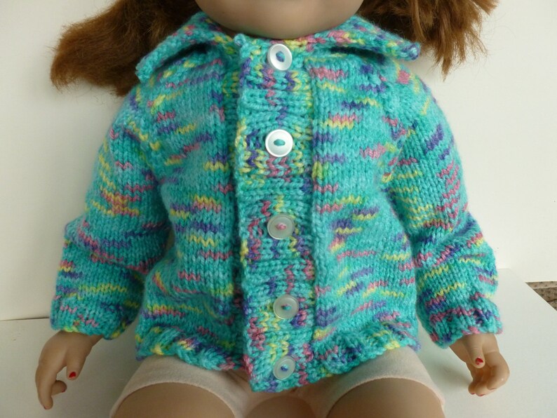 Toddlers knitted cardigan