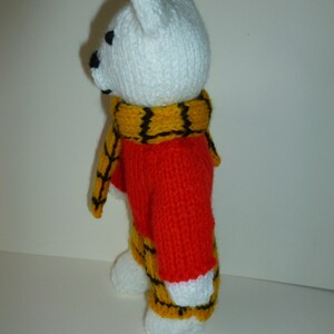 Knitted Rupert Bear image 3