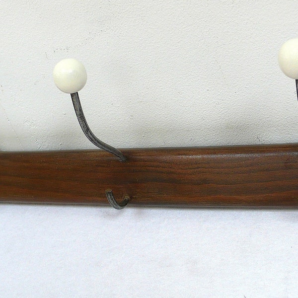 Knob Coat Rack Etsy