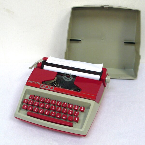 Childrens Typewriter Etsy