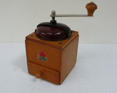 1950s Armin Troesser Coffee Grinder w Bakelite Lid No. 426, thoroughly cleaned works great Vintage Germany, コーヒーグラインダー, 커피 빻는 기구