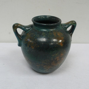greentomato　Ruscha art  ヴィンテージ花瓶 Vintage Flower Vase Ruscha Art, With Handle, Vintage Vase