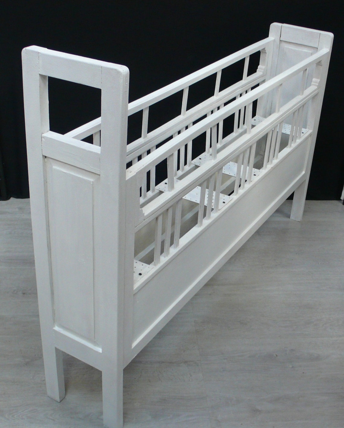 blumenbank wei� innen