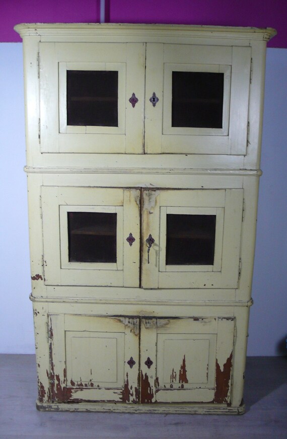 Antiker Kuchenschrank Um 1900 - Best Home Ideas 2020 - howtohomeinteriors