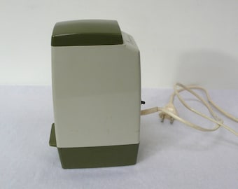50年代のArmin Troesserコーヒーグラインダー、ドイツ製ブナ材製