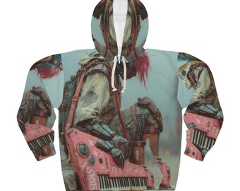 Mosaic Cosmic Musician Hoodie