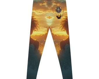 Goddess in the Flow Set Stretchy Leggings