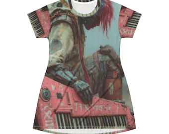 Cosmic MusicianT-Shirt Dress